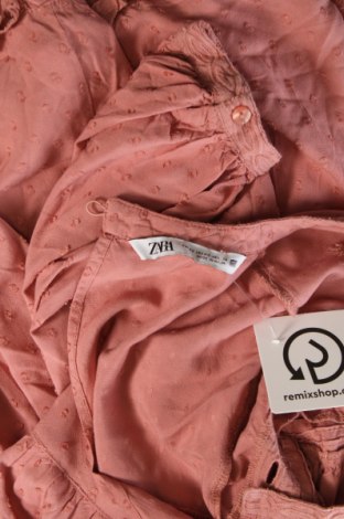 Kleid Zara, Größe XS, Farbe Aschrosa, Preis 6,63 €