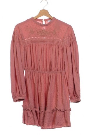 Kleid Zara, Größe XS, Farbe Aschrosa, Preis 7,46 €