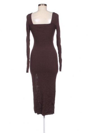 Kleid Zara, Größe L, Farbe Braun, Preis 23,66 €