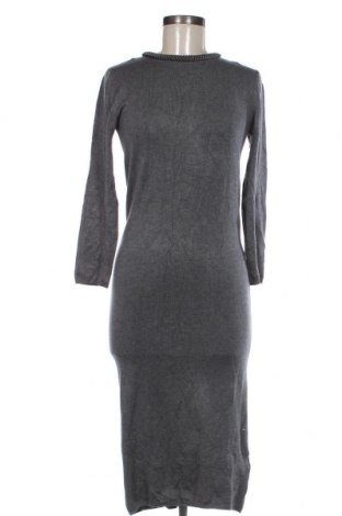 Kleid Zara Knitwear, Größe L, Farbe Grau, Preis 13,36 €
