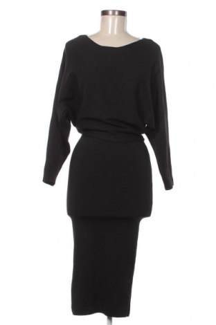 Rochie Zara Knitwear, Mărime S, Culoare Negru, Preț 69,80 Lei