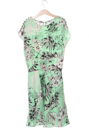 Kleid Zara Trafaluc, Größe XS, Farbe Grün, Preis € 12,52