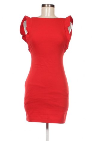 Kleid Zara Trafaluc, Größe M, Farbe Rot, Preis 17,39 €
