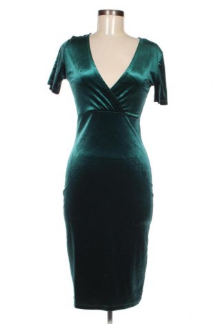 Kleid Zara Trafaluc, Größe M, Farbe Grün, Preis 18,37 €