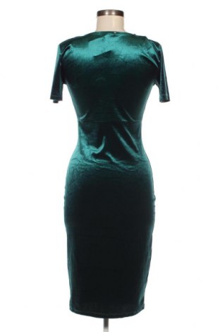Рокля Zara Trafaluc, Размер M, Цвят Зелен, Цена 26,40 лв.