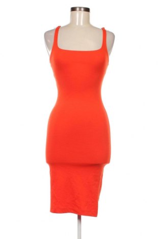 Рокля Zara Trafaluc, Размер S, Цвят Оранжев, Цена 21,60 лв.