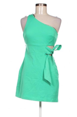 Rochie Zara Trafaluc, Mărime M, Culoare Verde, Preț 48,95 Lei