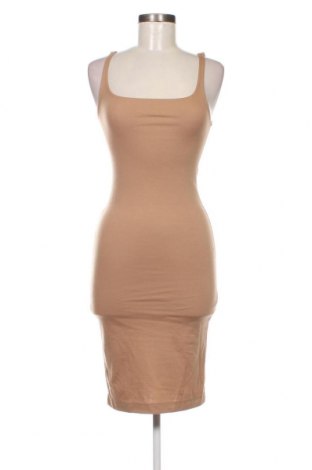 Kleid Zara Trafaluc, Größe S, Farbe Beige, Preis 15,03 €