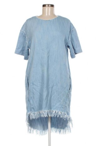 Kleid Zara Trafaluc, Größe S, Farbe Blau, Preis 15,22 €