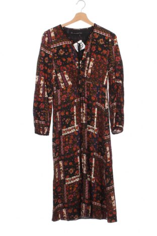 Kleid Zara Trafaluc, Größe XS, Farbe Mehrfarbig, Preis 20,00 €