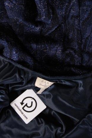 Kleid Zara Trafaluc, Größe M, Farbe Blau, Preis 4,73 €