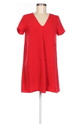 Šaty  Zara Trafaluc, Velikost XS, Barva Červená, Cena  344,00 Kč