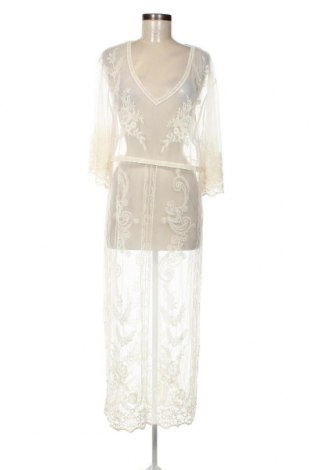 Kleid Zara Trafaluc, Größe L, Farbe Ecru, Preis 11,78 €