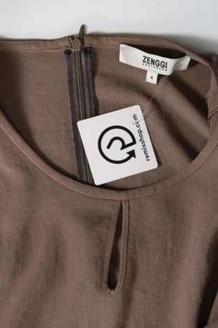 Φόρεμα Zenggi, Μέγεθος L, Χρώμα  Μπέζ, Τιμή 25,16 €