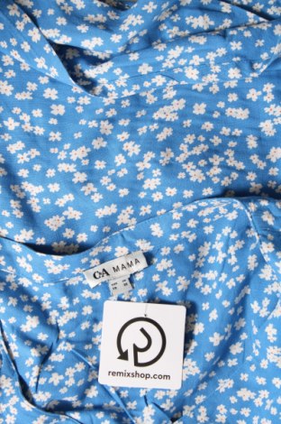 Šaty pro těhotné  C&A, Velikost S, Barva Modrá, Cena  462,00 Kč