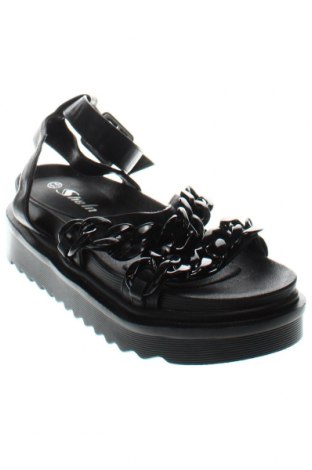 Sandále, Veľkosť 38, Farba Čierna, Cena  22,11 €