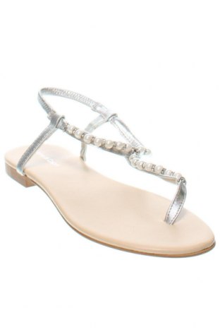 Sandalen, Größe 39, Farbe Silber, Preis 40,36 €