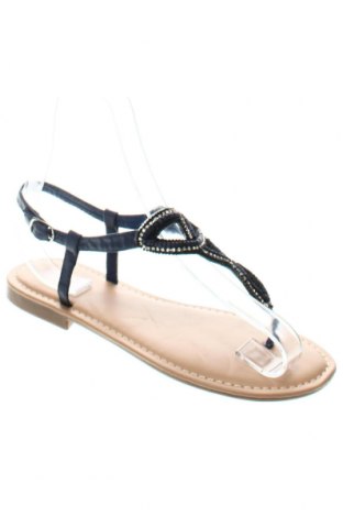 Sandalen, Größe 38, Farbe Blau, Preis 21,99 €