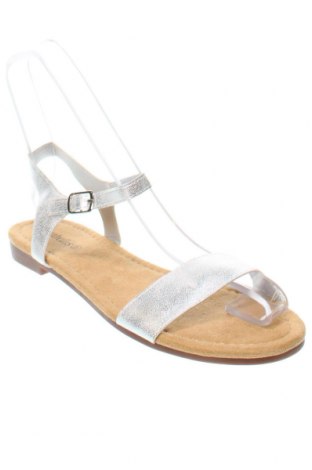 Sandalen Ambellis, Größe 40, Farbe Silber, Preis 9,59 €