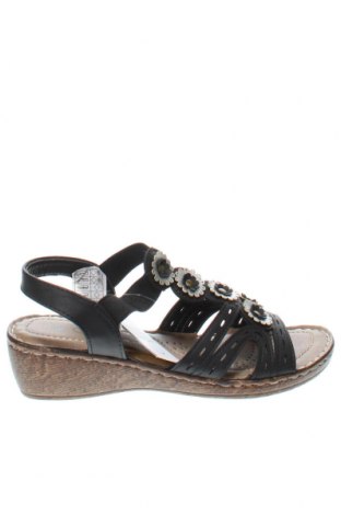 Sandalen Avenue, Größe 36, Farbe Schwarz, Preis 21,57 €