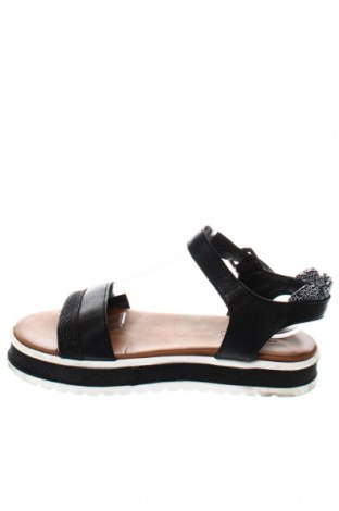 Sandalen Bianki, Größe 37, Farbe Schwarz, Preis 14,32 €