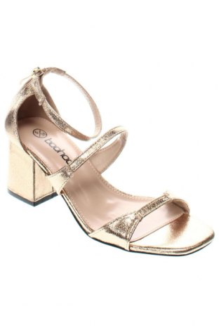 Sandalen Boohoo, Größe 38, Farbe Beige, Preis 31,96 €