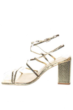 Sandalen Boohoo, Größe 40, Farbe Golden, Preis € 12,14