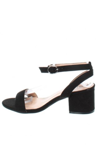 Sandale Boohoo, Mărime 37, Culoare Negru, Preț 203,95 Lei