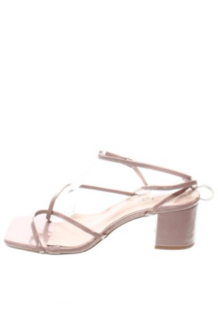 Sandalen Boohoo, Größe 39, Farbe Aschrosa, Preis € 31,96