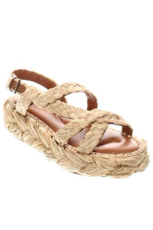 Sandalen Clergerie, Größe 37, Farbe Braun, Preis 259,03 €