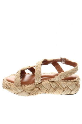 Sandalen Clergerie, Größe 37, Farbe Braun, Preis 259,03 €