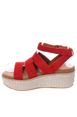 Sandale Fitflop, Mărime 40, Culoare Roșu, Preț 333,88 Lei