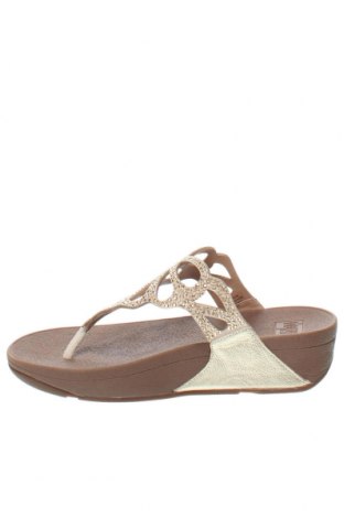 Sandale Fitflop, Mărime 38, Culoare Auriu, Preț 667,76 Lei