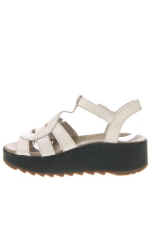 Sandalen Fly London, Größe 40, Farbe Weiß, Preis € 107,80