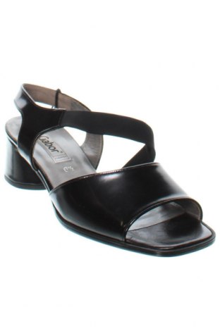 Sandalen Gabor, Größe 40, Farbe Schwarz, Preis 28,53 €