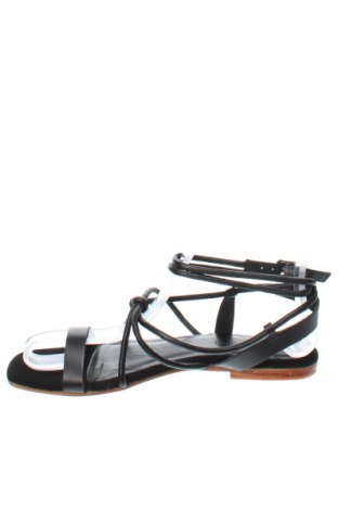 Sandalen Golden sun, Größe 38, Farbe Schwarz, Preis 35,16 €