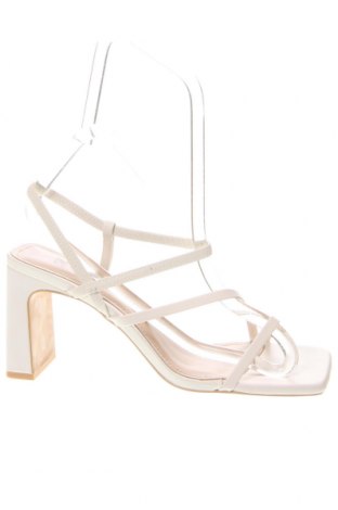 Sandalen H&M, Größe 39, Farbe Weiß, Preis € 11,97