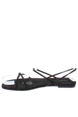 Sandalen H&M Divided, Größe 37, Farbe Schwarz, Preis 14,93 €