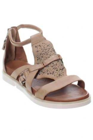 Sandalen Jolana&Fenena, Größe 38, Farbe Beige, Preis 63,92 €