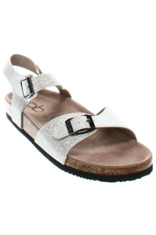 Sandale Les Petites, Mărime 35, Culoare Argintiu, Preț 434,44 Lei