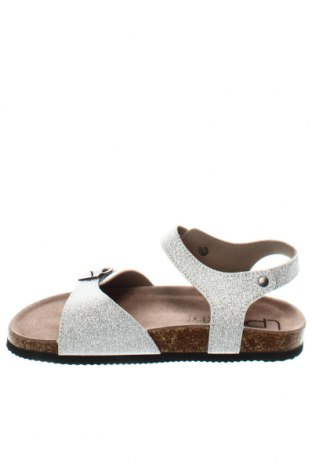 Sandale Les Petites, Mărime 35, Culoare Argintiu, Preț 406,71 Lei