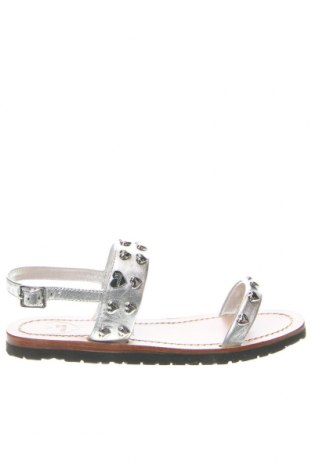 Sandale Love Moschino, Mărime 36, Culoare Argintiu, Preț 1.239,08 Lei