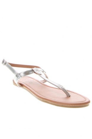 Sandalen Lynfield, Größe 42, Farbe Silber, Preis 9,59 €