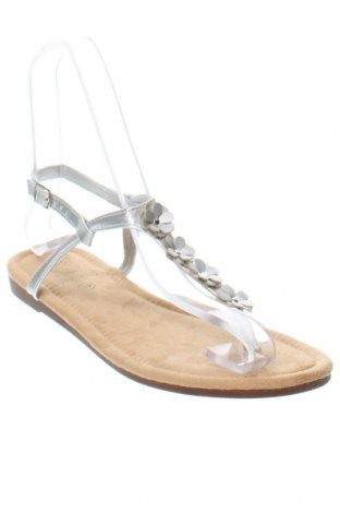 Sandalen Lynfield, Größe 41, Farbe Silber, Preis 14,38 €