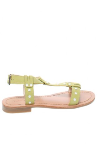 Sandalen Mellow Yellow, Größe 36, Farbe Grün, Preis € 52,32