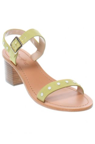 Sandalen Mellow Yellow, Größe 38, Farbe Grün, Preis 52,32 €