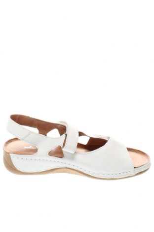 Sandalen Naturlaufer, Größe 39, Farbe Weiß, Preis 63,92 €
