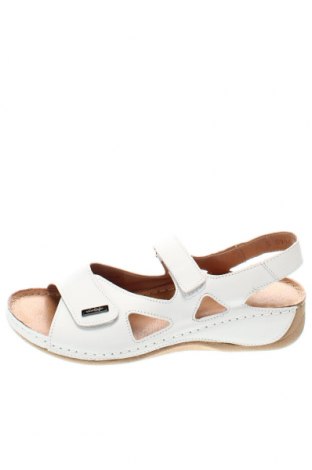 Sandalen Naturlaufer, Größe 39, Farbe Weiß, Preis 63,92 €