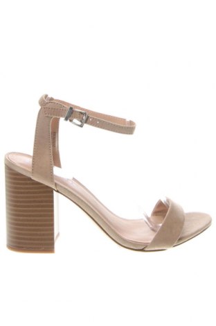 Sandalen New Look, Größe 38, Farbe Beige, Preis 17,12 €