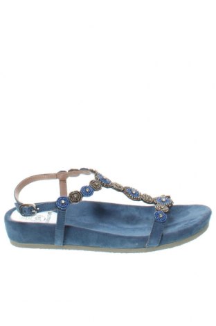 Sandále Salamander, Veľkosť 38, Farba Modrá, Cena  104,64 €